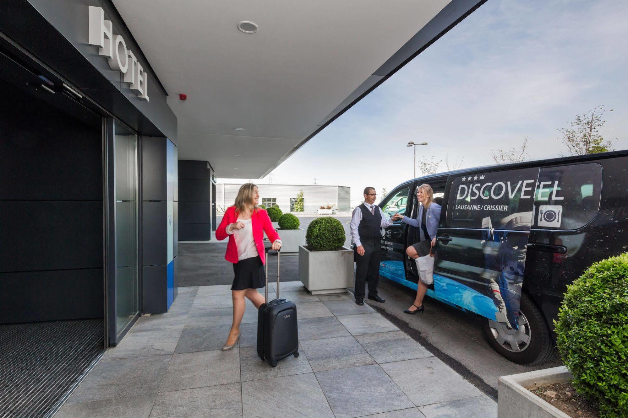 Discovery Hotel 3* Superior Криссье Экстерьер фото